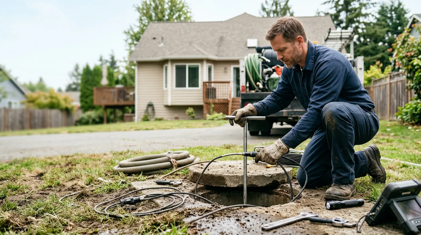 Septic Tank Pumping in Thayer, IN